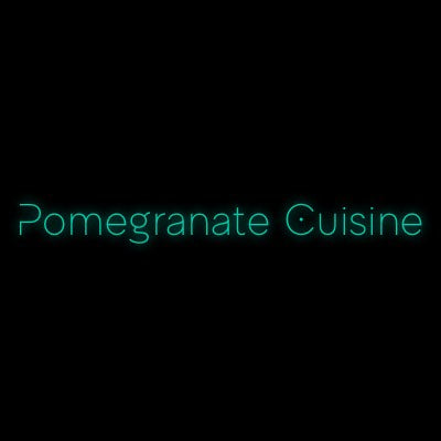 Custom Neon | Pomegranate Cuisine