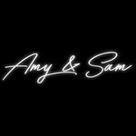 Custom Neon | Amy & Sam