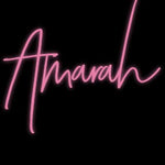 Custom Neon | Amarah