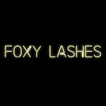 Custom Neon | Foxy lashes