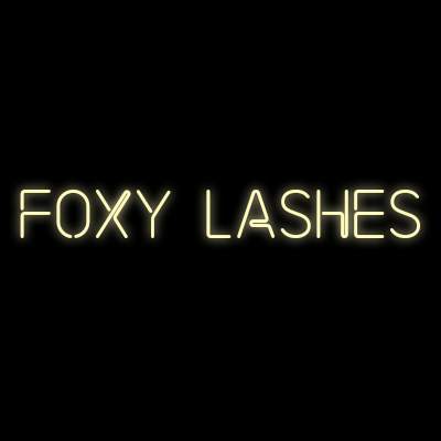 Custom Neon | Foxy lashes