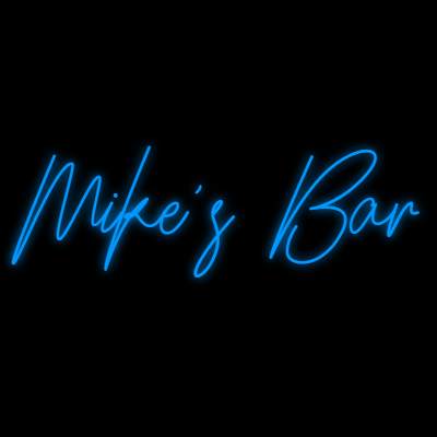 Custom Neon | Mike's Bar