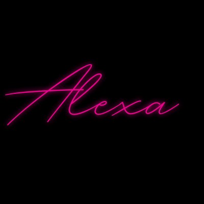 Custom Neon | Alexa