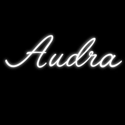 Custom Neon | Audra