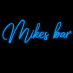 Custom Neon | Mikes bar