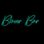 Custom Neon | Blaver Bar