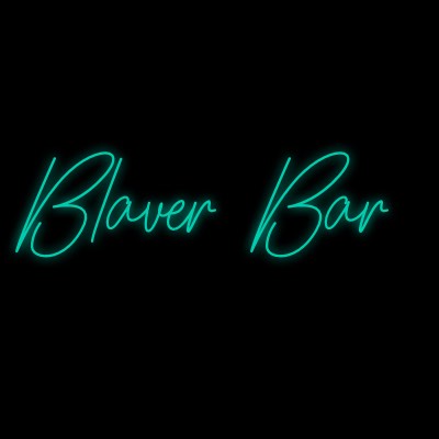 Custom Neon | Blaver Bar
