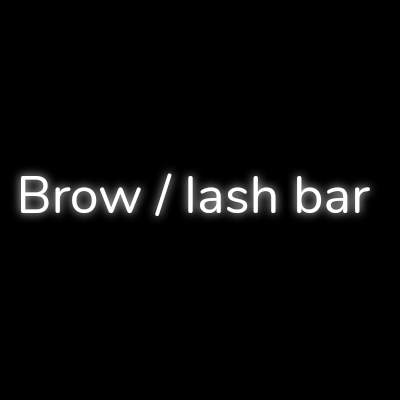Custom Neon | Brow / lash bar