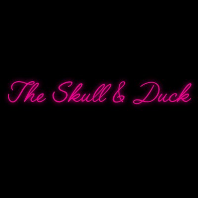 Custom Neon | The Skull & Duck