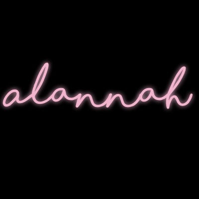 Custom Neon | Alannah
