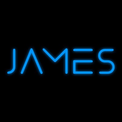 Custom Neon | James