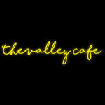 Custom Neon | The Valley Cafe
