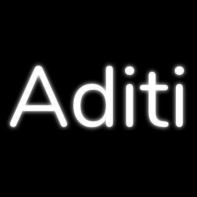 Custom Neon | Aditi