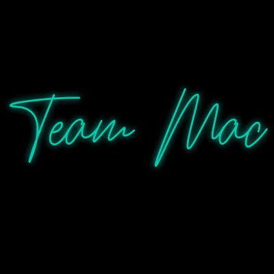 Custom Neon | Team Mac