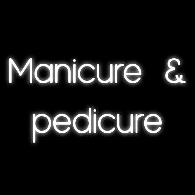 Custom Neon | Manicure &
 pedicure