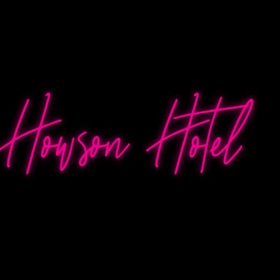 Custom Neon | Howson Hotel