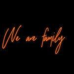 Custom Neon | We are family