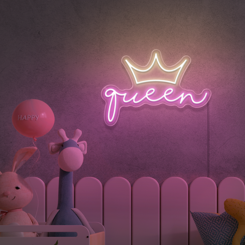 Queen Neon Sign