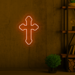 Cross Neon Sign
